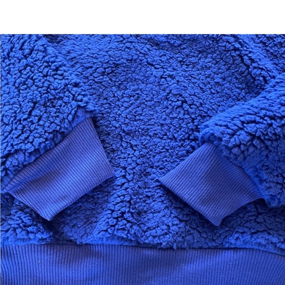 Victoria secret Sherpa hoodie size large - Picture 5 of 9